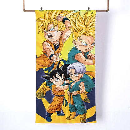 Toalla Playa con Bolso Dragon Ball Z Chicos