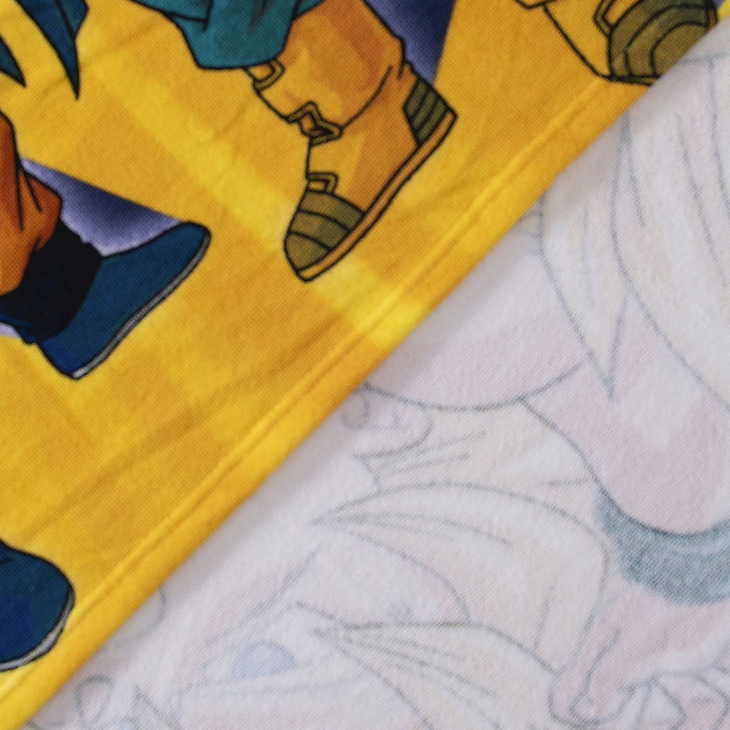 Toalla Playa con Bolso Dragon Ball Z Chicos