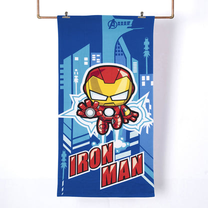 Toalla Playa con Bolso Avengers Iron