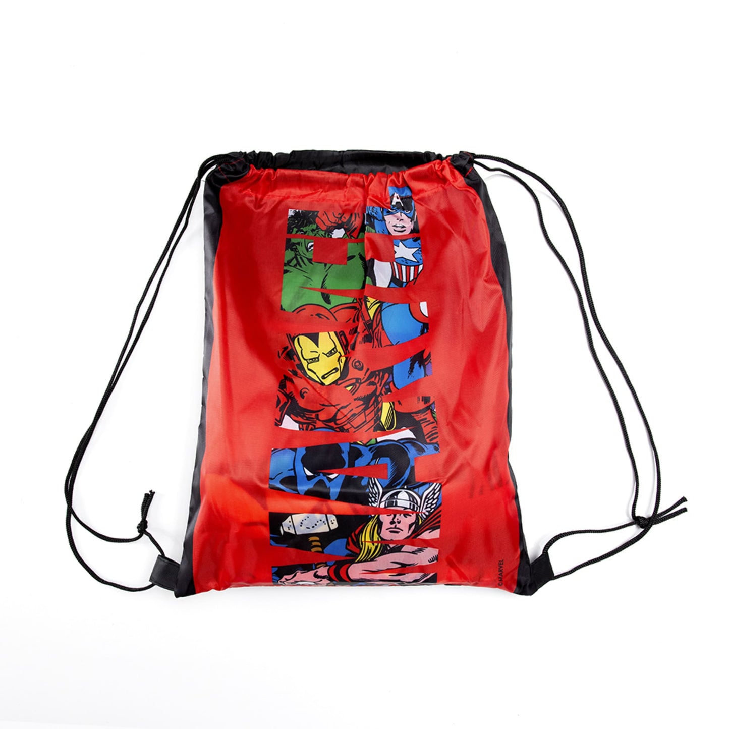 Toalla Playa con Bolso Avengers Todos