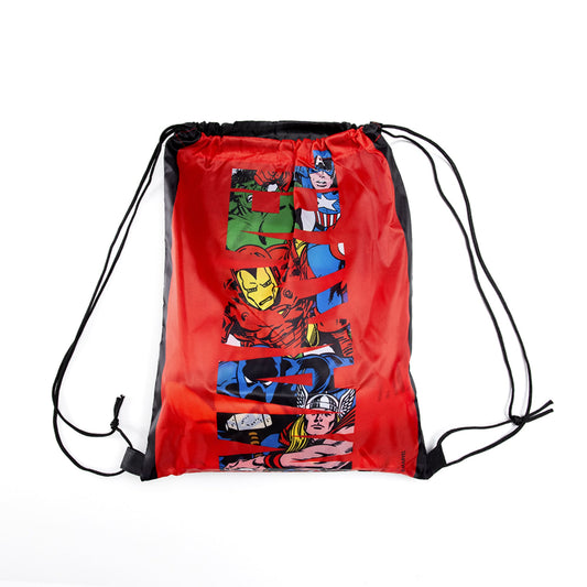 Toalla Playa con Bolso Avengers Todos