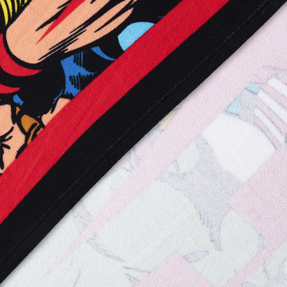 Toalla Playa con Bolso Avengers Todos