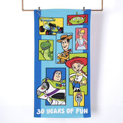 Toalla Playa con Bolso Toy Story Year