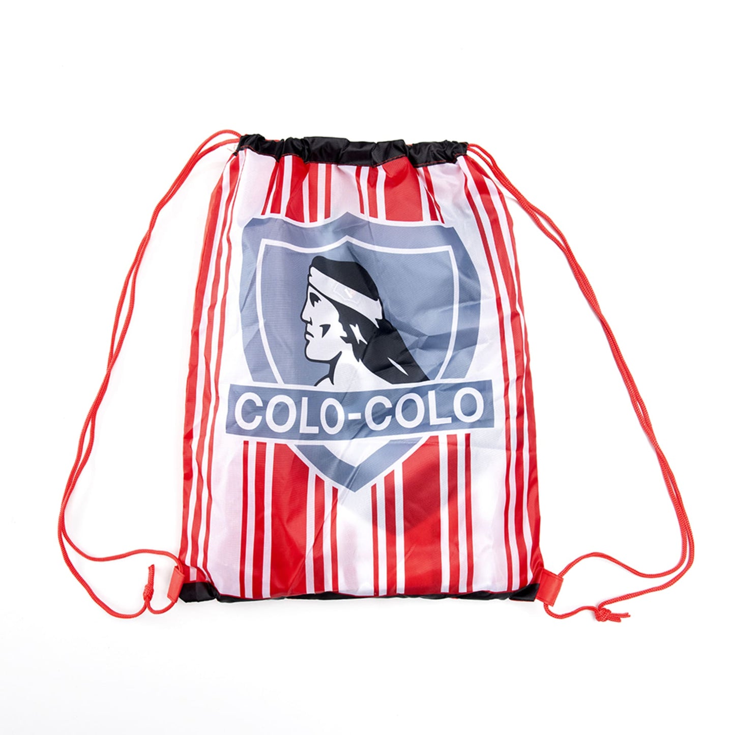 Toalla Playa con Bolso Colo-Colo Roja