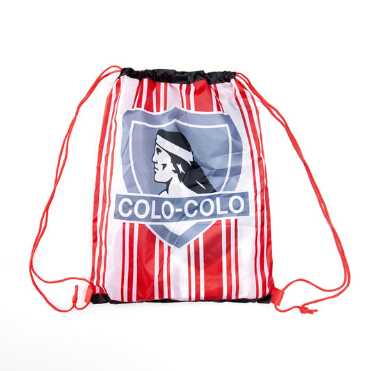 Toalla Playa con Bolso Colo-Colo Roja