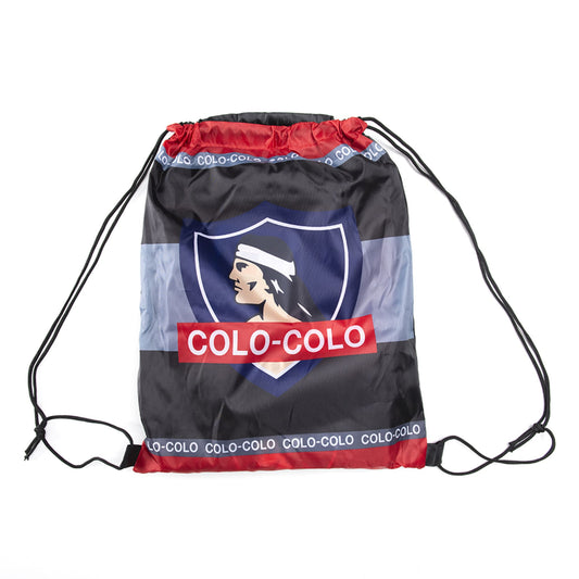 Toalla Playa con Bolso Colo-Colo Tricolor