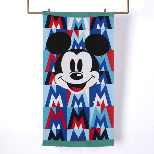 Set Toalla, Lentes de Sol y Bolso Mickey Cara