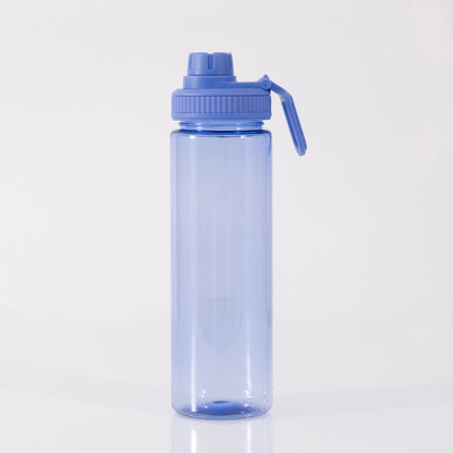 Toalla Deportiva Microfibra 40x60 cm + Botella 700 cc Azul