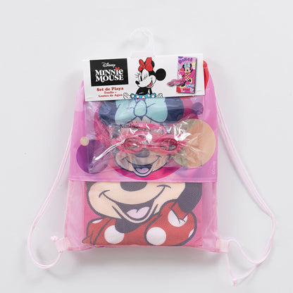 Set Toalla, Lentes de Agua y Bolso Minnie Dance