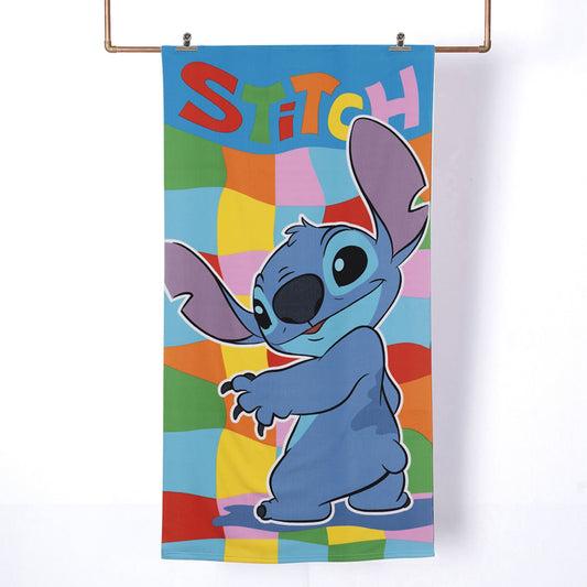 Set Toalla, Lentes de Agua y Bolso Stitch Groo