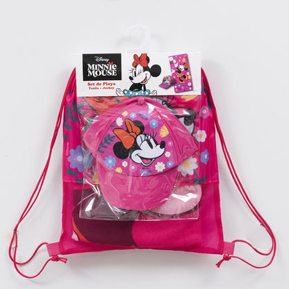 Set Toalla, Jockey y Bolso Minnie Spring