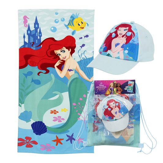 Set Toalla, Jockey y Bolso Princess Mar