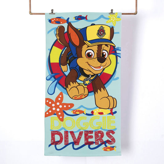 Set Toalla, Jockey y Bolso Paw Patrol Divers