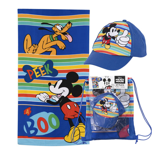 Set Toalla, Jockey y Bolso Mickey Boo