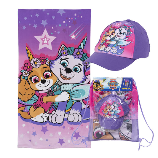 Set Toalla, Jockey y Bolso Paw Patrol Unicorn