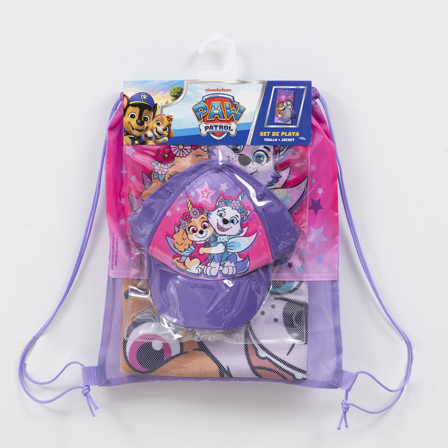 Set Toalla, Jockey y Bolso Paw Patrol Unicorn