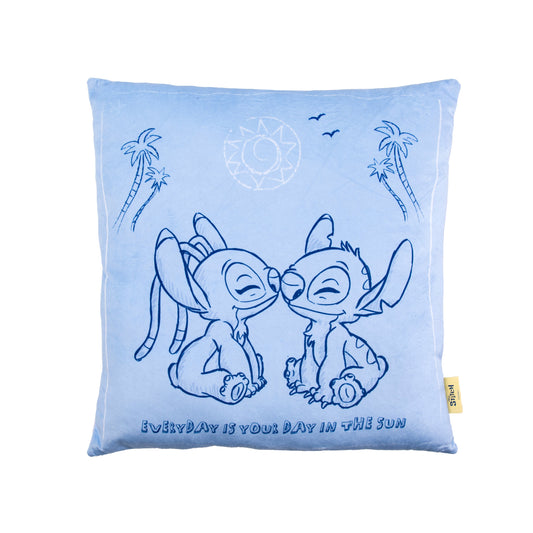 Cojín Velour Est. 40x40 cms Disney Stitch Aloha