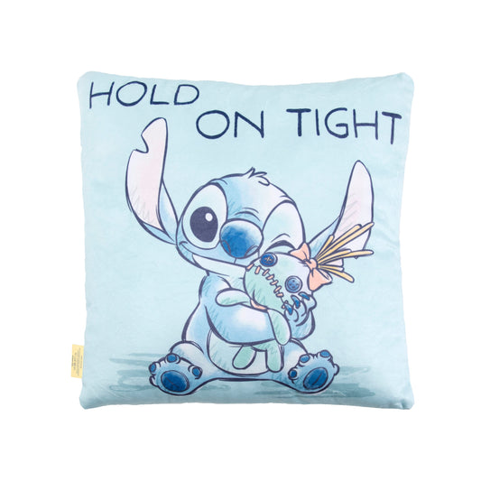 Cojín Velour Est. 40x40 cms Disney Stitch Cute