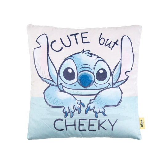 Cojín Velour Est. 40x40 cms Disney Stitch Cute