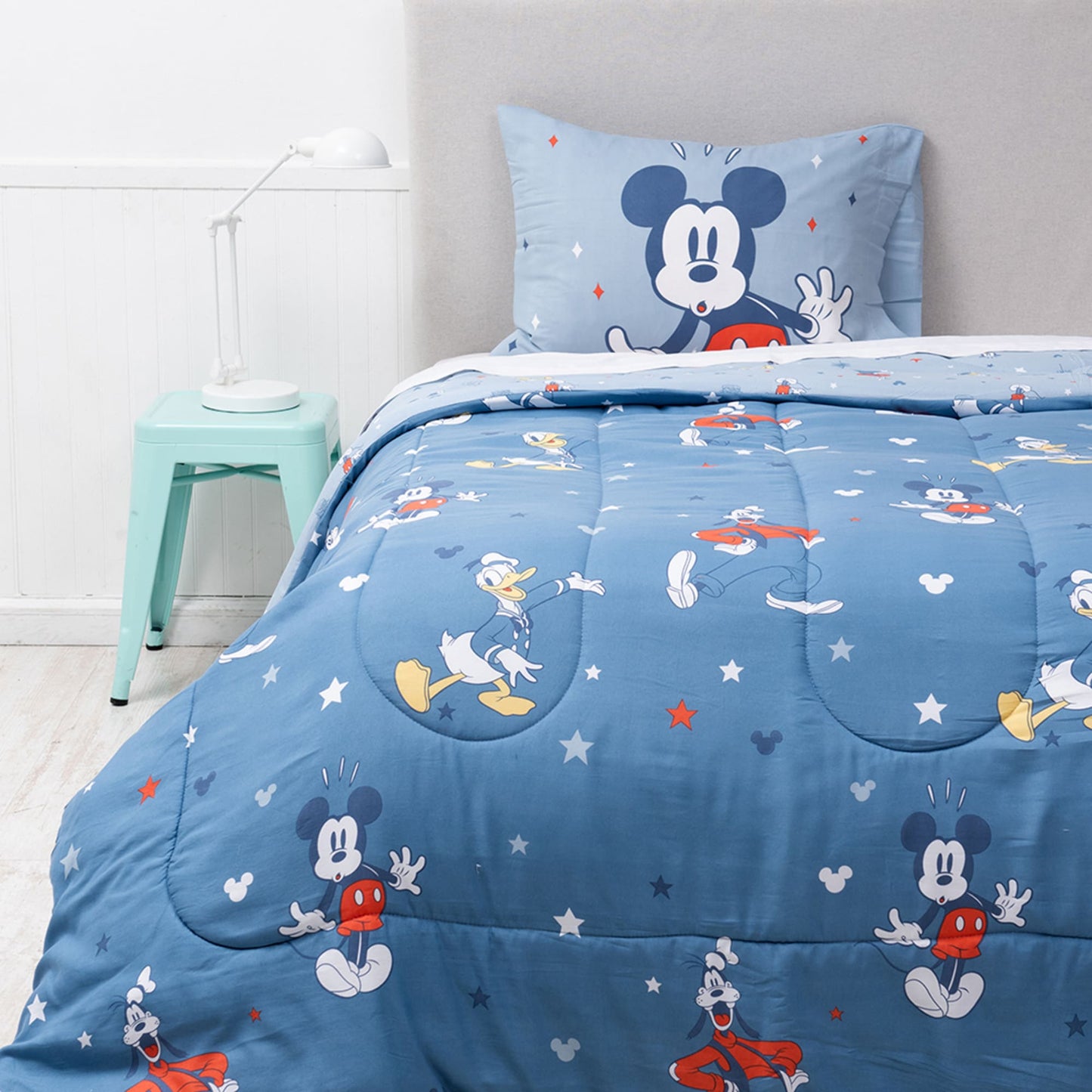 Plumón 1.5 Plazas Mickey Friends
