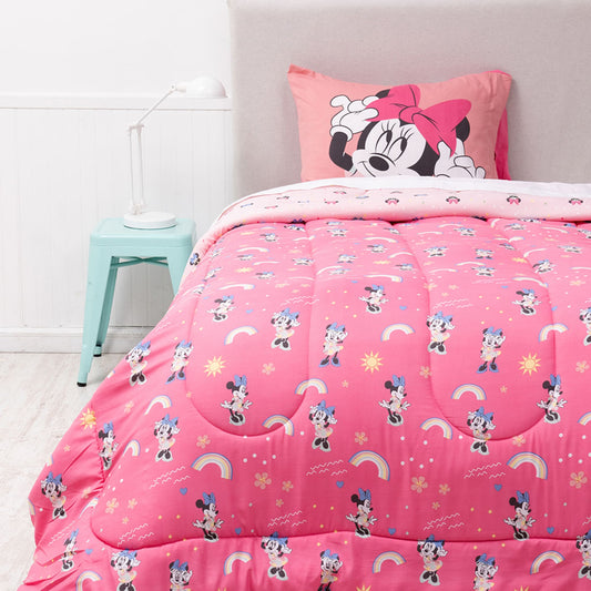 Plumón 1.5 Plazas Minnie Chill Out