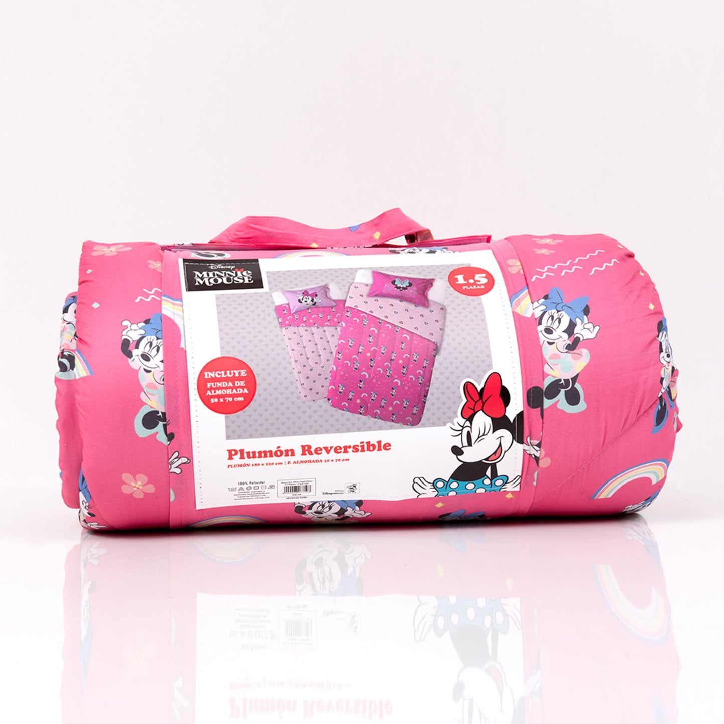 Plumón 1.5 Plazas Minnie Chill Out
