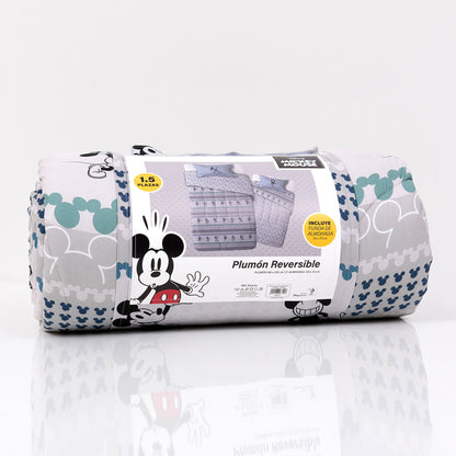 Plumón 1.5 Plazas Mickey Moving