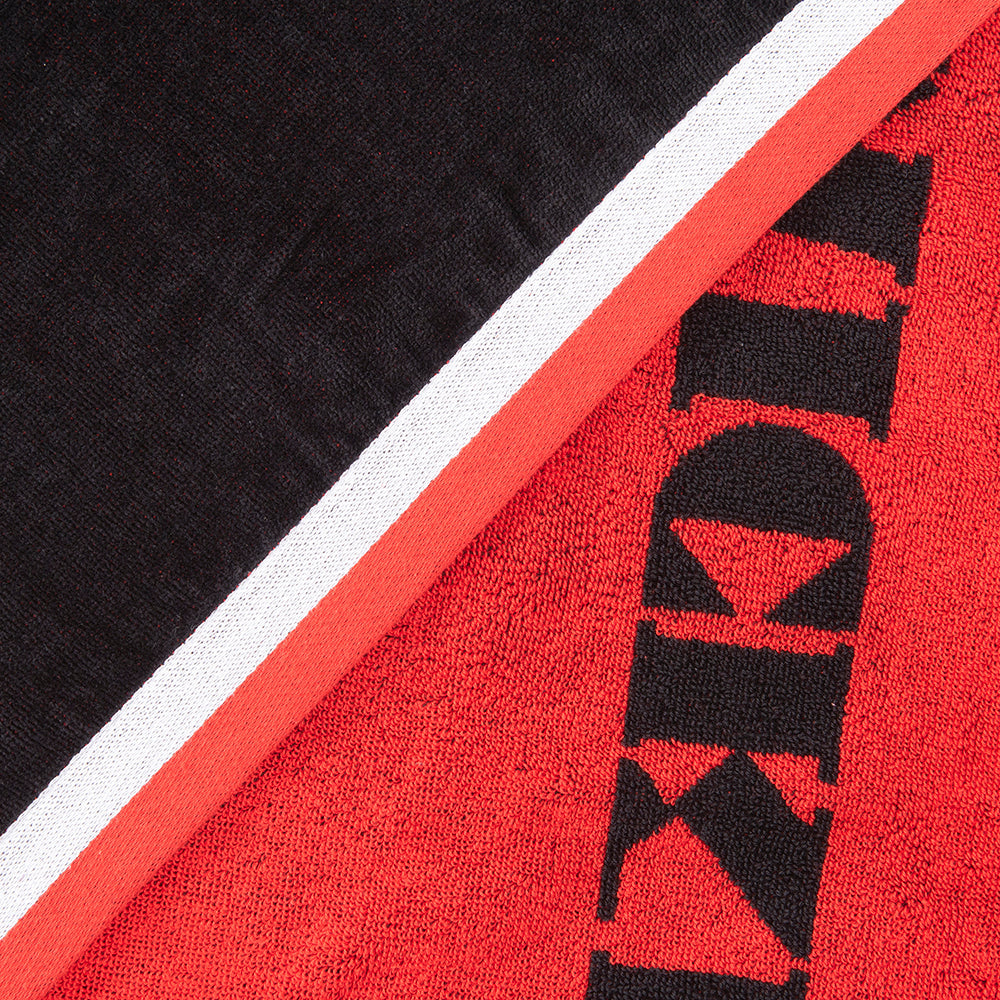 Toalla Playa Jacquard Algodón 80x160 cm Mickey Negro