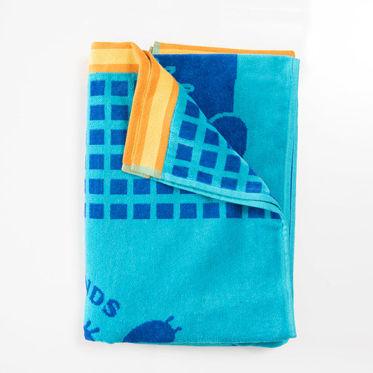 Toalla Playa Jacquard Algodón 80x160 cm Mickey Clasico