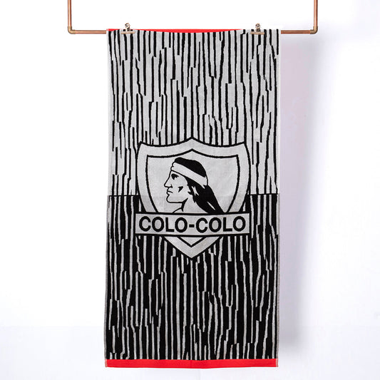 Toalla Playa Jacquard Algodón 80x160 cm Colo-Colo Liga