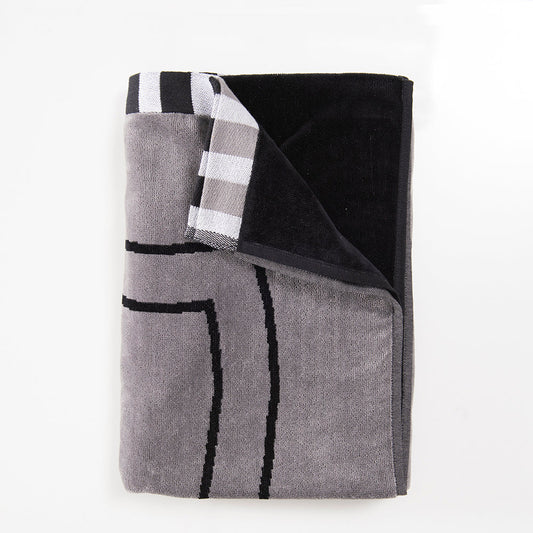 Toalla Playa Jacquard Algodón 80x160 cm Colo-Colo Albo