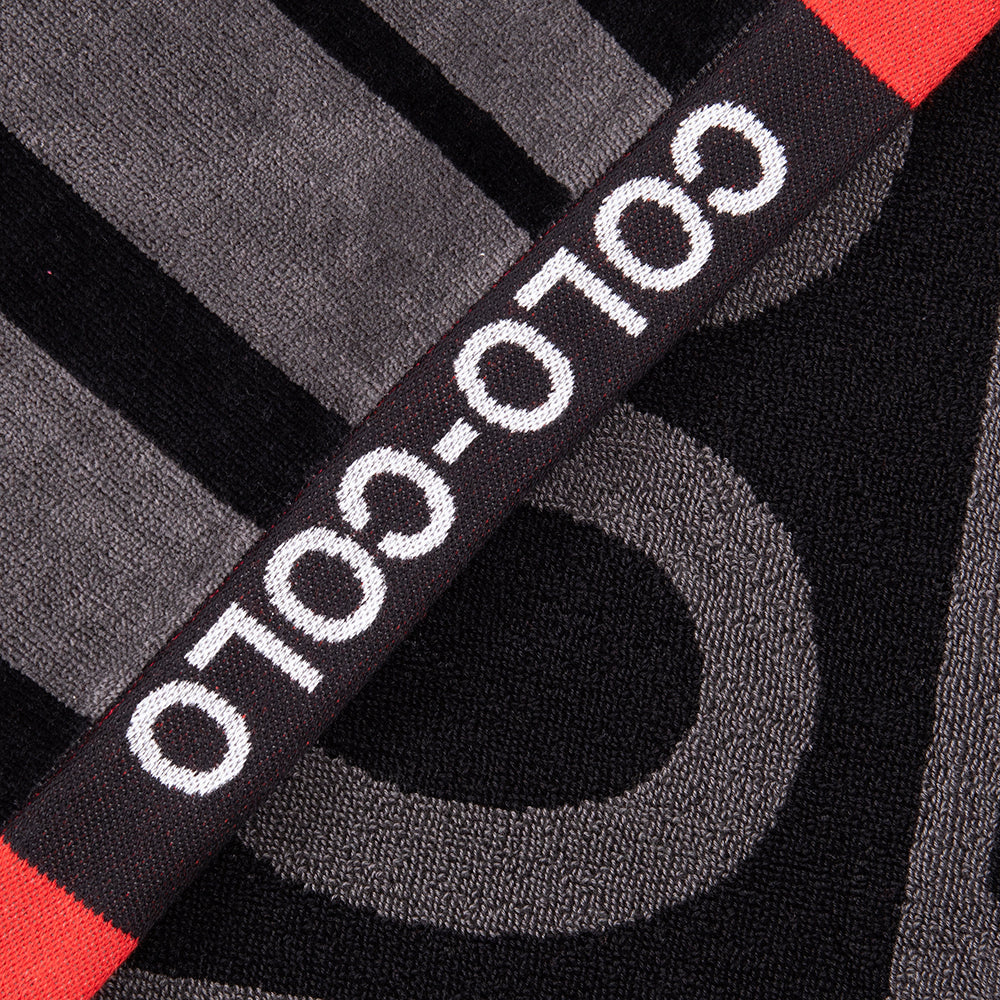 Toalla Playa Jacquard Algodón 80x160 cm Colo-Colo Cacique