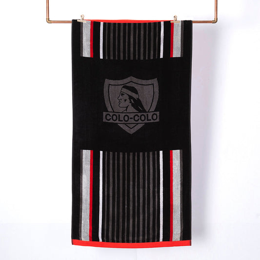 Toalla Playa Jacquard Algodón 80x160 cm Colo-Colo Ruca