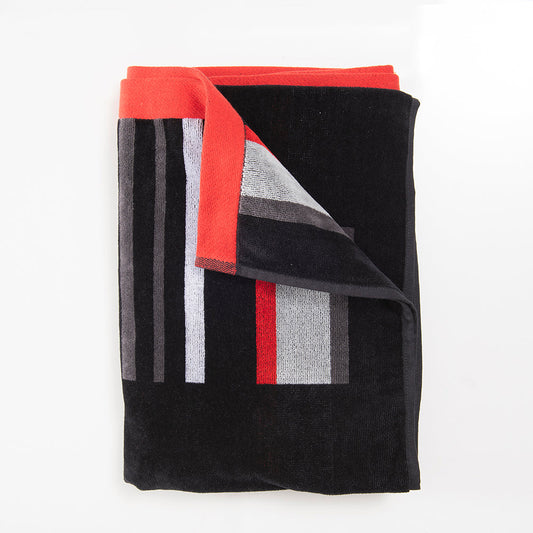 Toalla Playa Jacquard Algodón 80x160 cm Colo-Colo Ruca