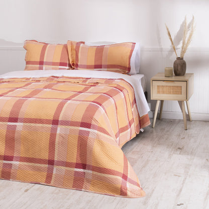 Quilt 2 Plazas Madrid Estampado Mariana