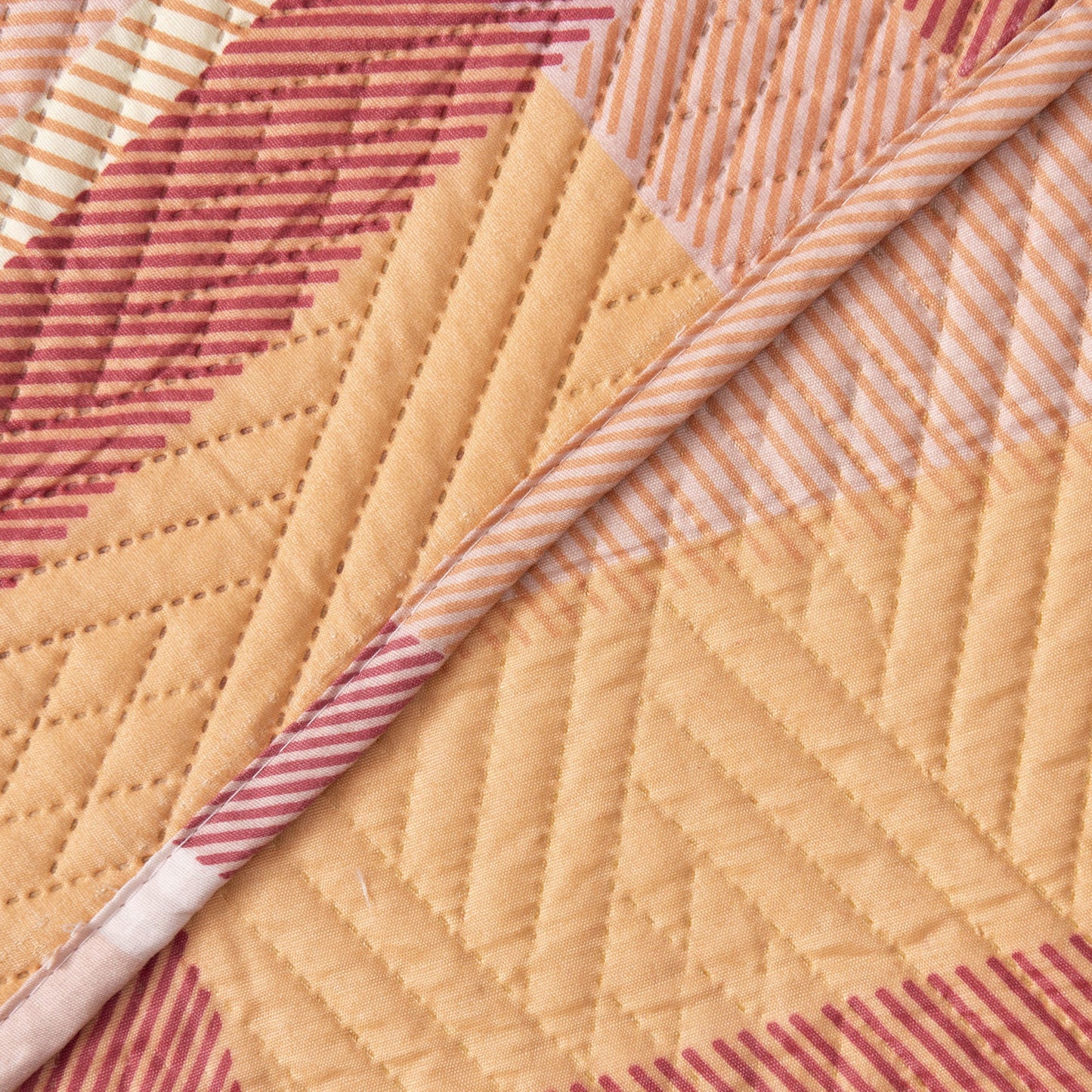 Quilt 2 Plazas Madrid Estampado Mariana