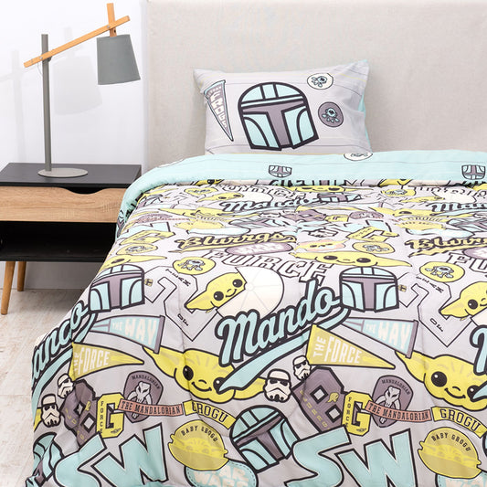 Plumón 1.5 Plazas Star Wars Mando