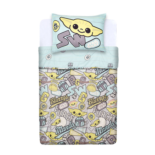 Plumón 1.5 Plazas Star Wars Mando