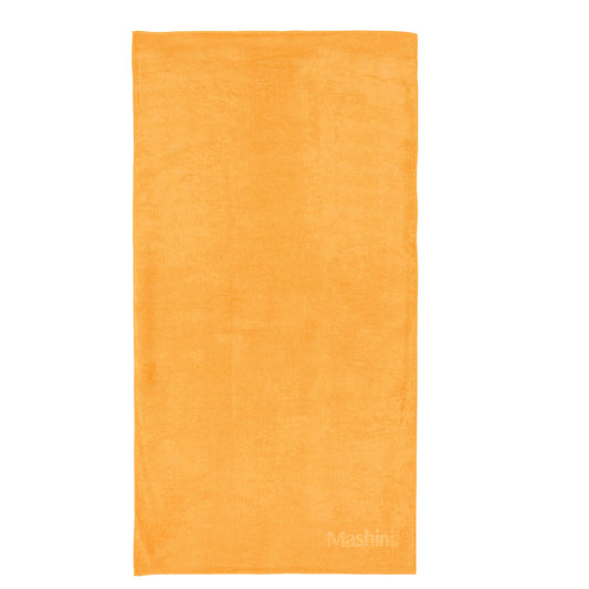 Toalla Deportiva Poliamida Fluor 80x160 cm Naranjo