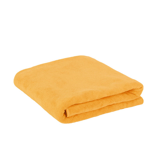 Toalla Deportiva Poliamida Fluor 80x160 cm Naranjo