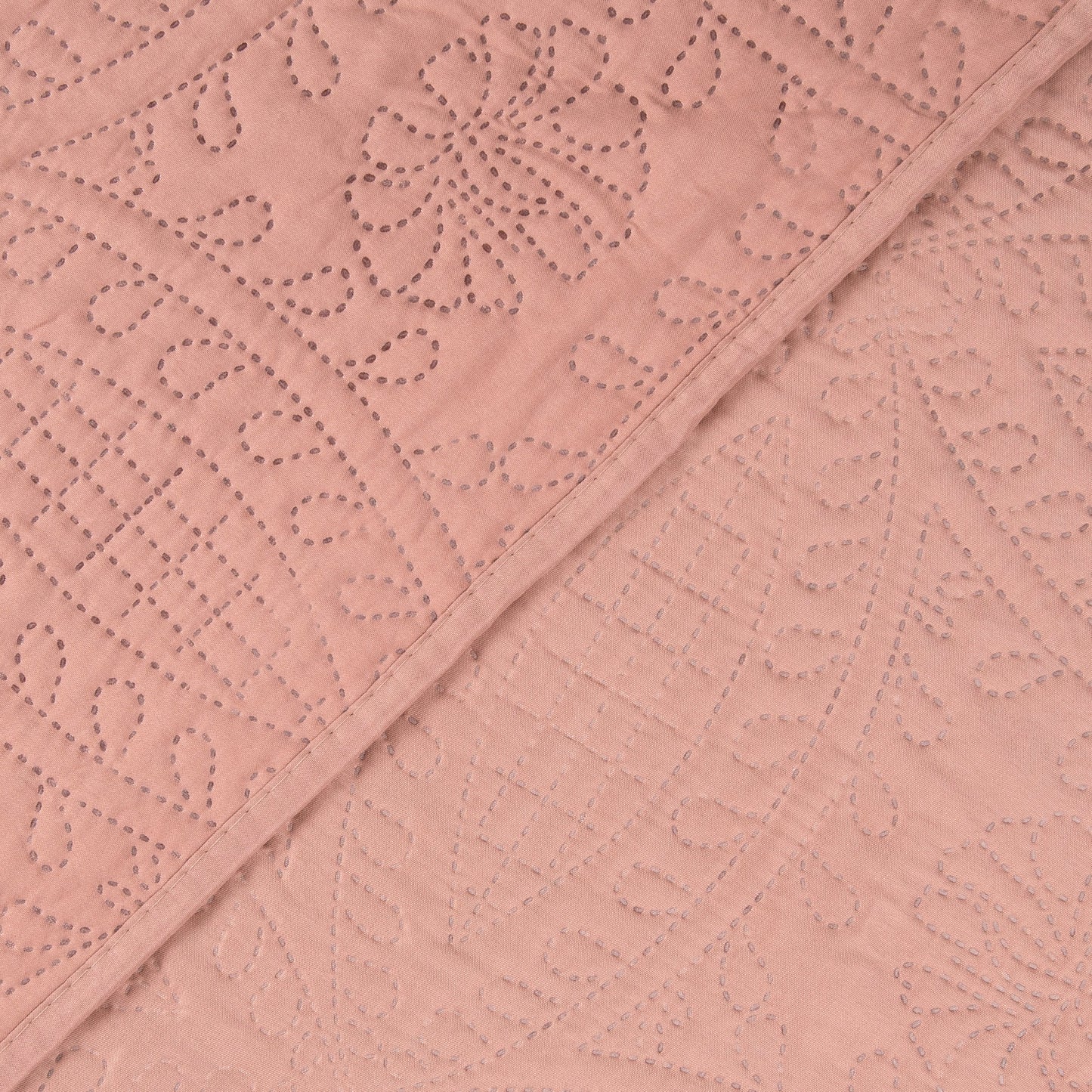 Quilt Super King Portugal Marrón