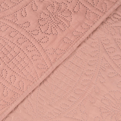Quilt Super King Portugal Marrón