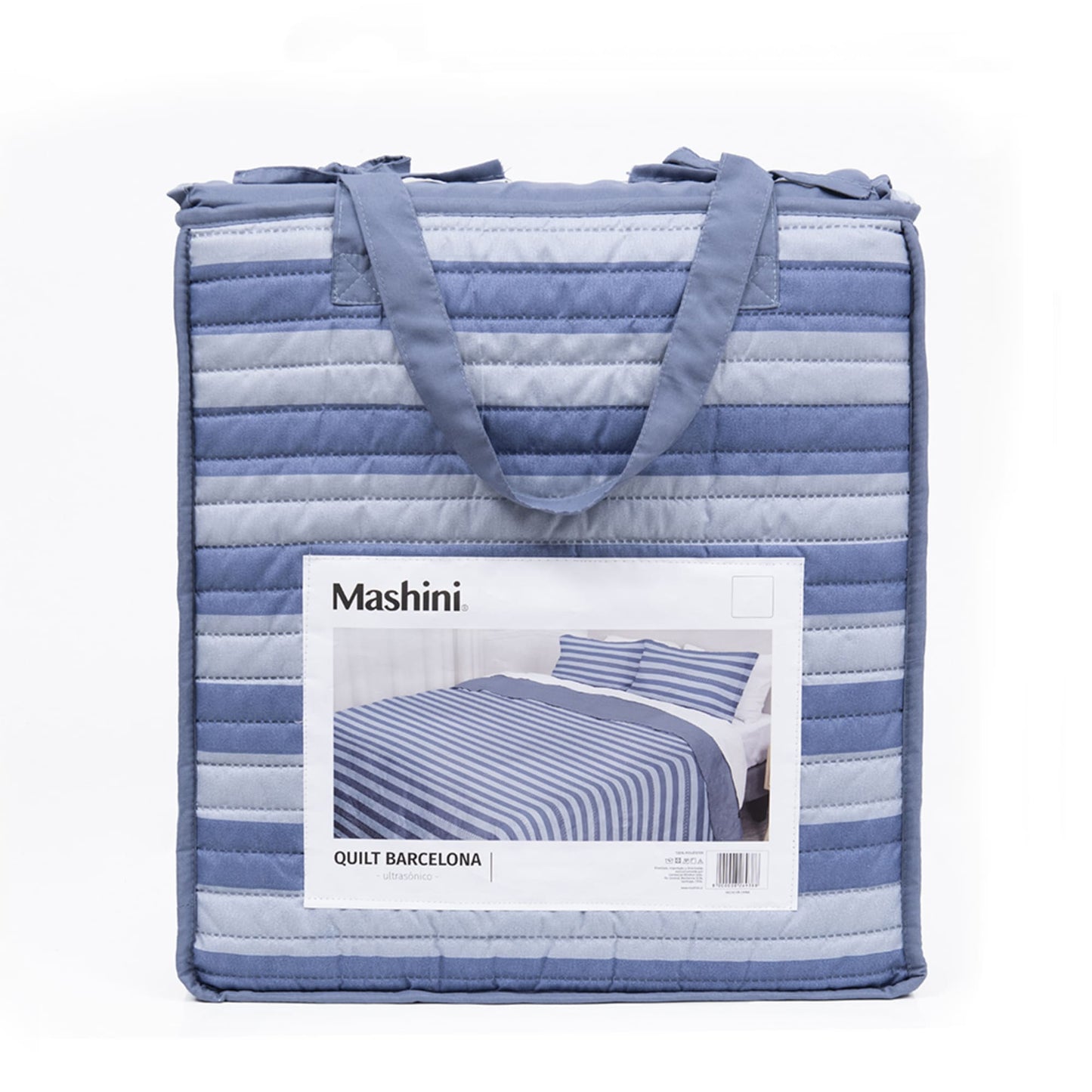 Quilt 2 Plazas Barcelona Estampado Monica