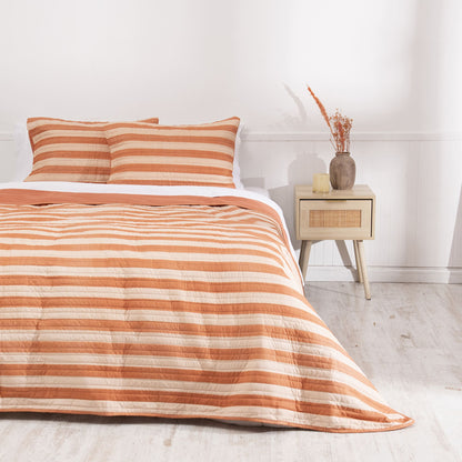 Quilt 2 Plazas Barcelona Estampado Agustina
