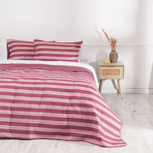 Quilt 2 Plazas Barcelona Estampado Carolina