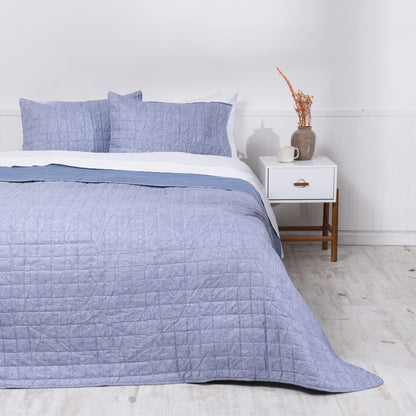 Quilt King Cosido Estampado Antonia