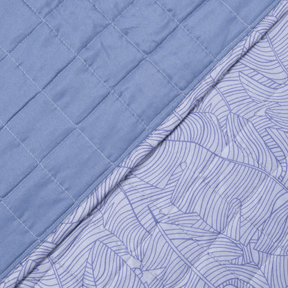 Quilt King Cosido Estampado Antonia