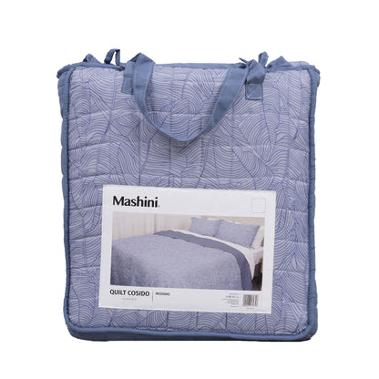 Quilt King Cosido Estampado Antonia