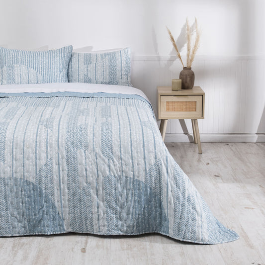 Quilt Super King Merida Estampado Maria