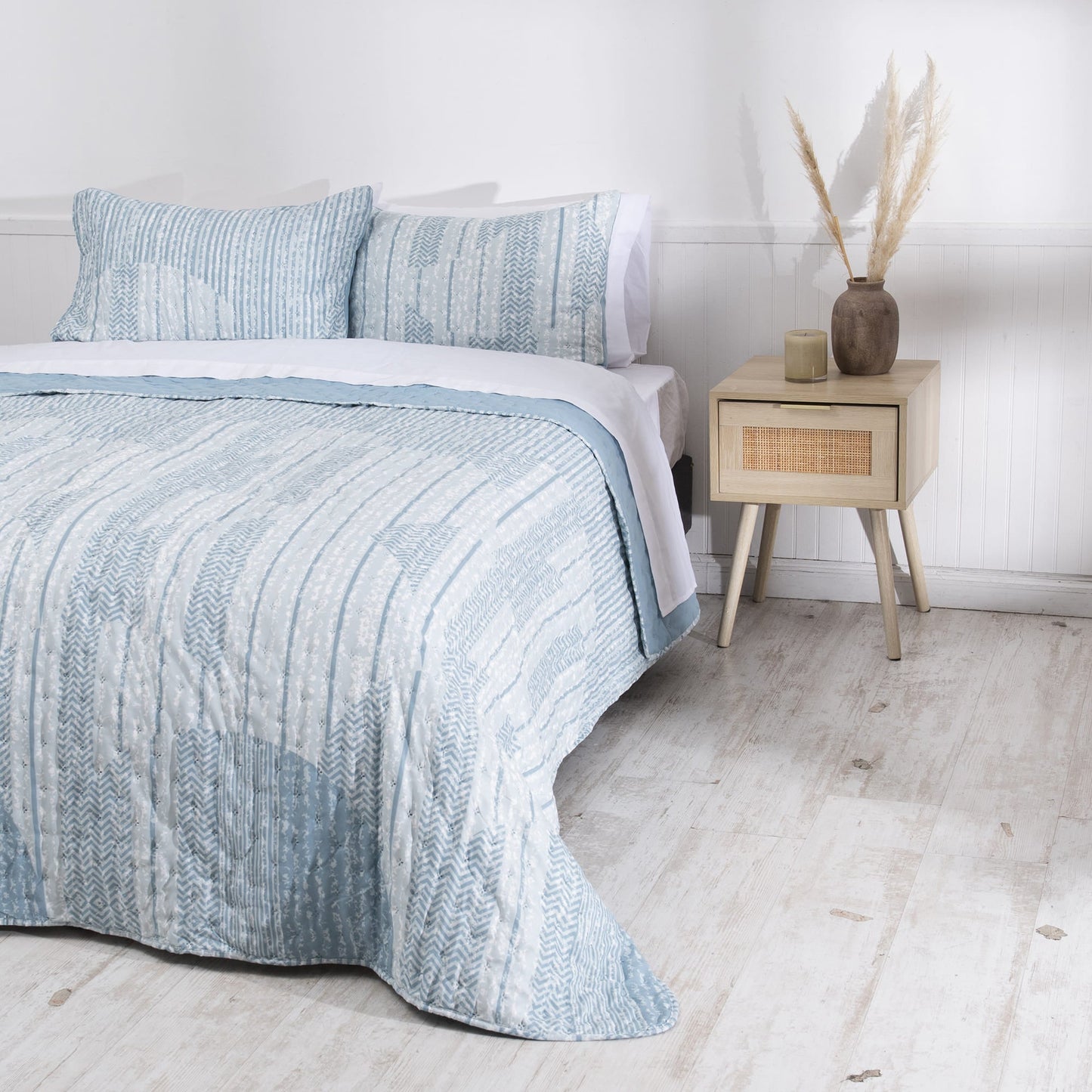 Quilt Super King Merida Estampado Maria
